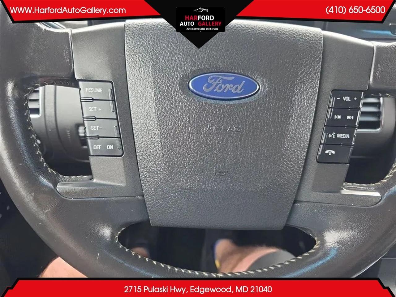 Ford Flex 4dr Titanium AWD 2012