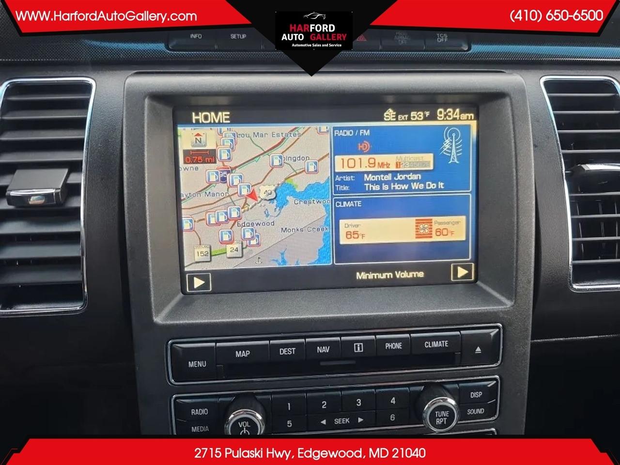 Ford Flex 4dr Titanium AWD 2012