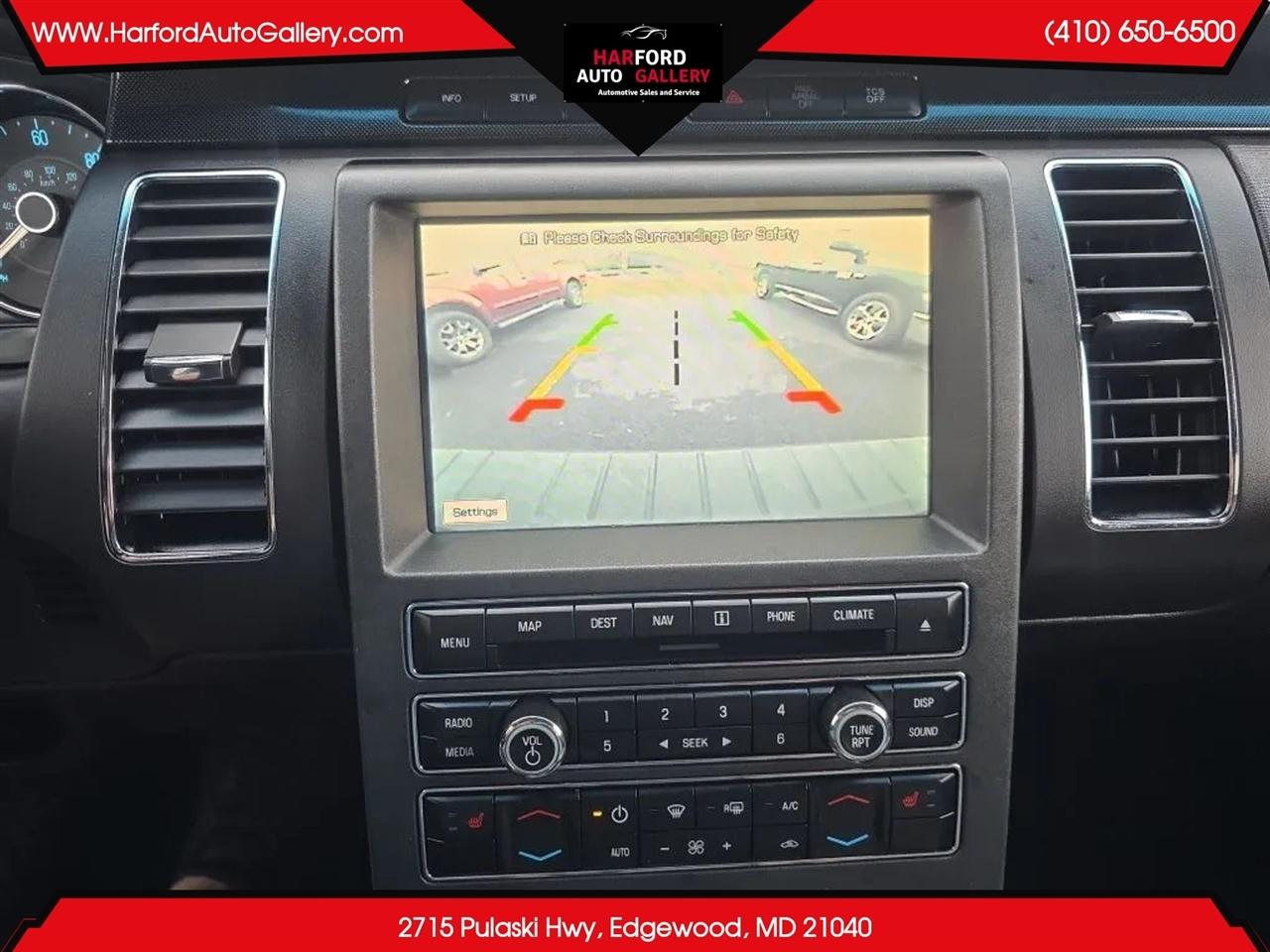Ford Flex 4dr Titanium AWD 2012