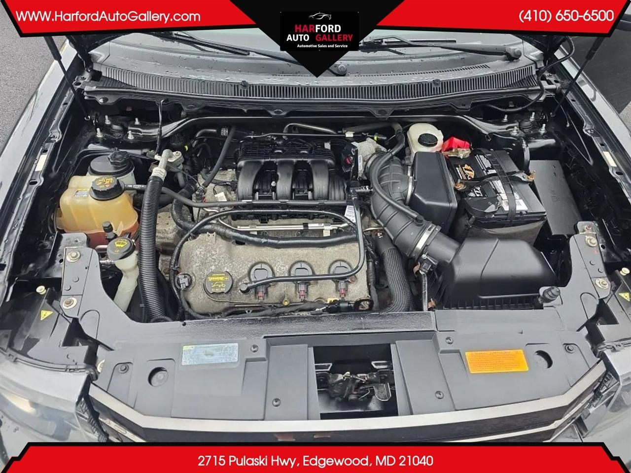 Ford Flex 4dr Titanium AWD 2012
