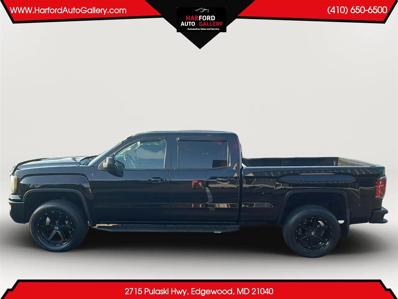 GMC Sierra 1500 4WD Crew Cab 153.0" SLT 2016
