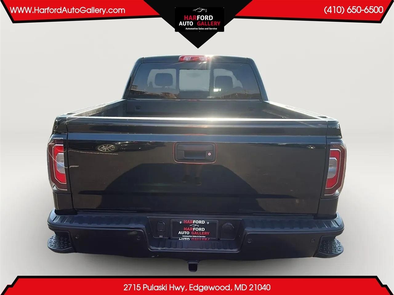 GMC Sierra 1500 4WD Crew Cab 153.0" SLT 2016