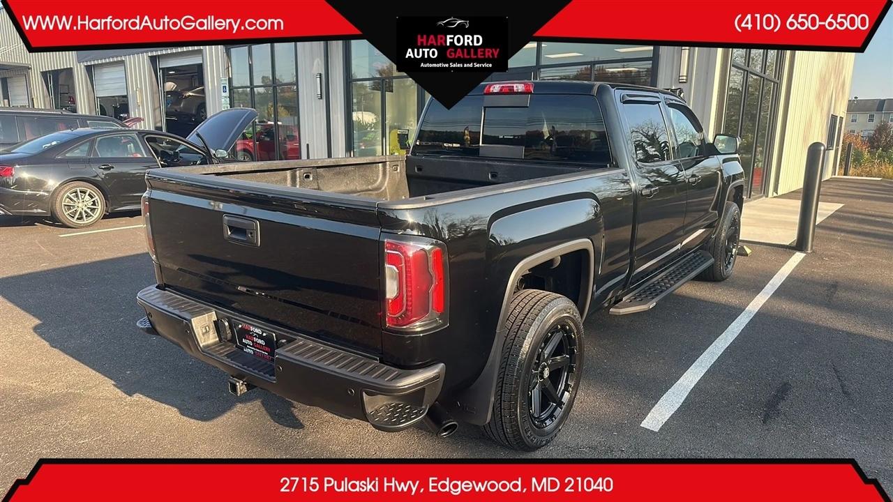 GMC Sierra 1500 4WD Crew Cab 153.0" SLT 2016