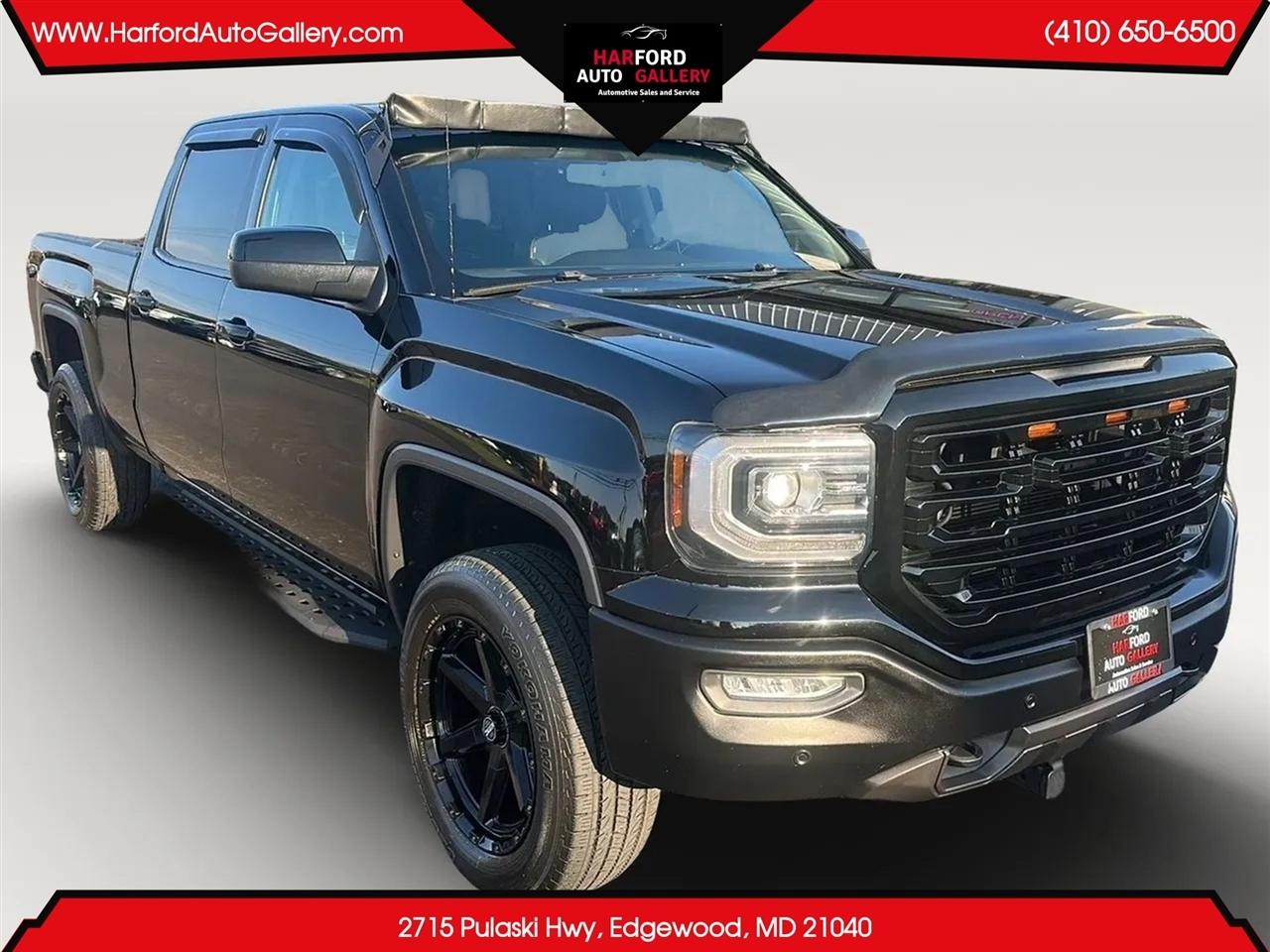 GMC Sierra 1500 4WD Crew Cab 153.0" SLT 2016