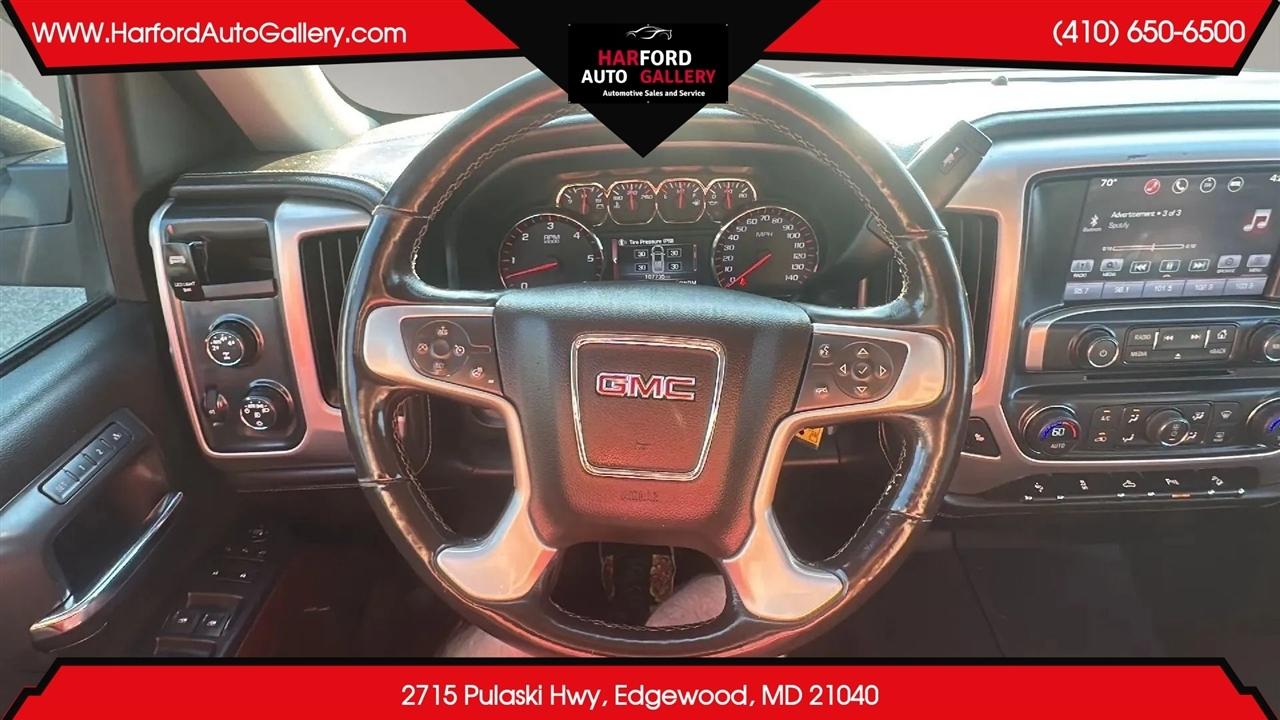 GMC Sierra 1500 4WD Crew Cab 153.0" SLT 2016