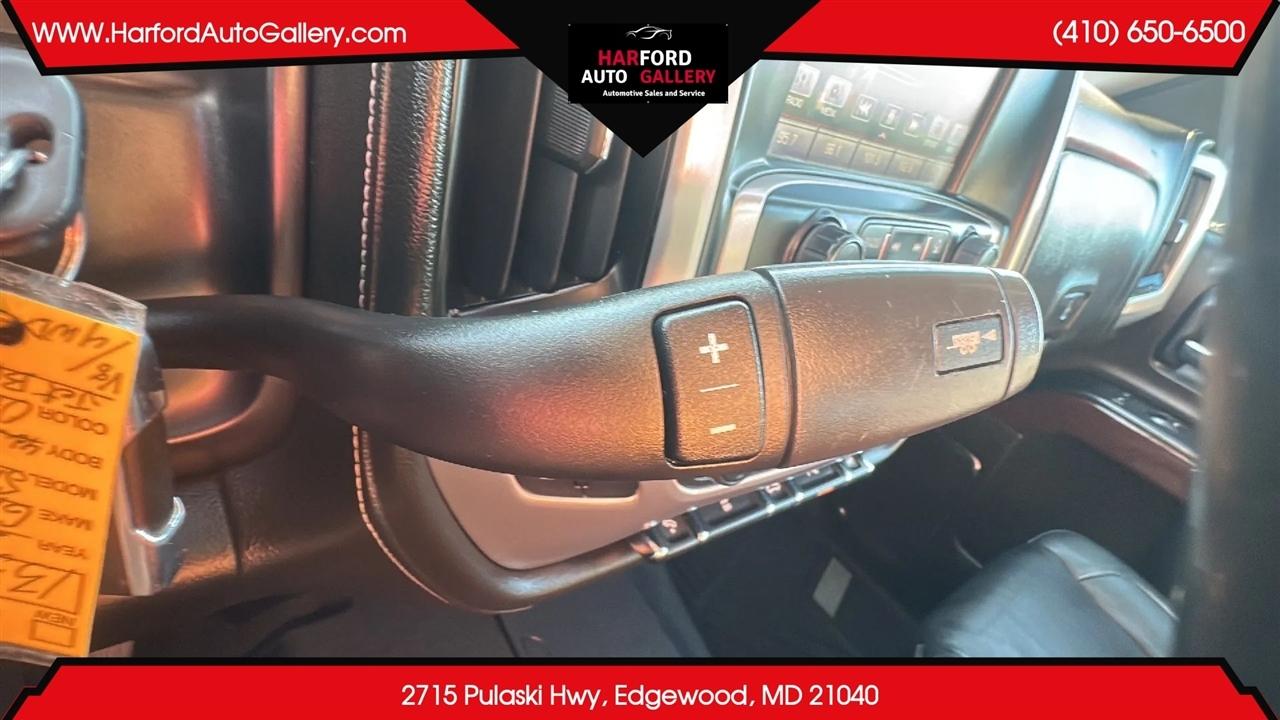 GMC Sierra 1500 4WD Crew Cab 153.0" SLT 2016