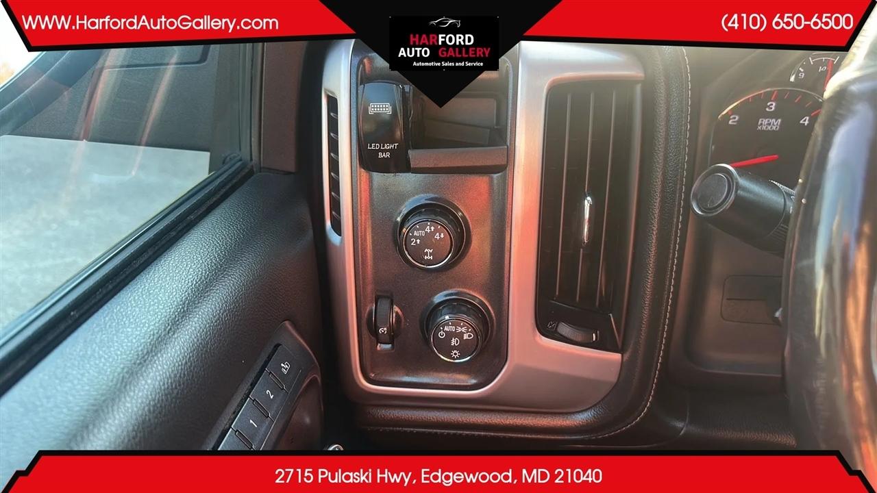 GMC Sierra 1500 4WD Crew Cab 153.0" SLT 2016