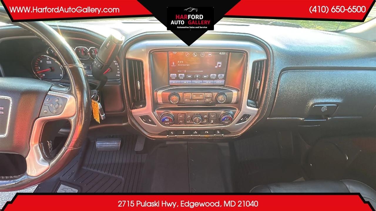 GMC Sierra 1500 4WD Crew Cab 153.0" SLT 2016