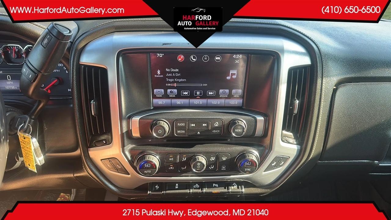 GMC Sierra 1500 4WD Crew Cab 153.0" SLT 2016