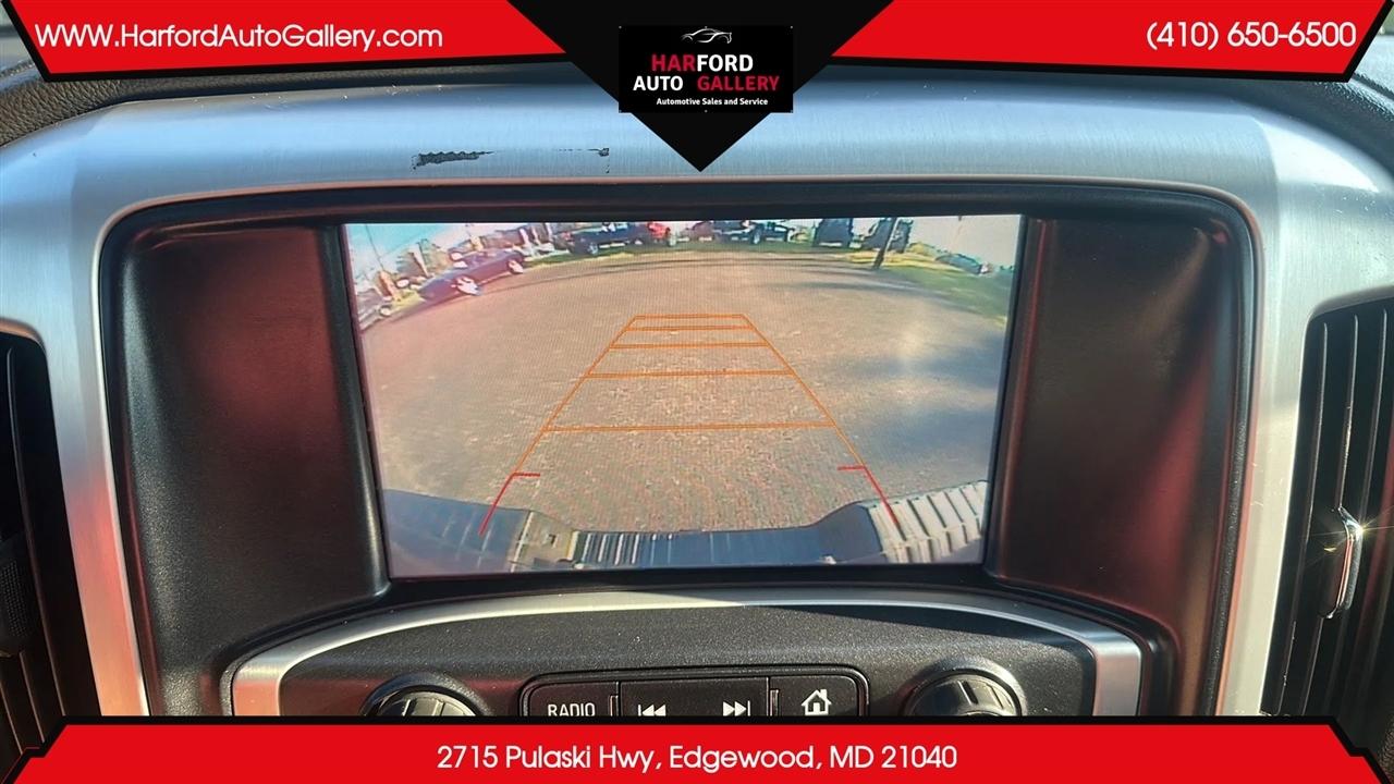 GMC Sierra 1500 4WD Crew Cab 153.0" SLT 2016
