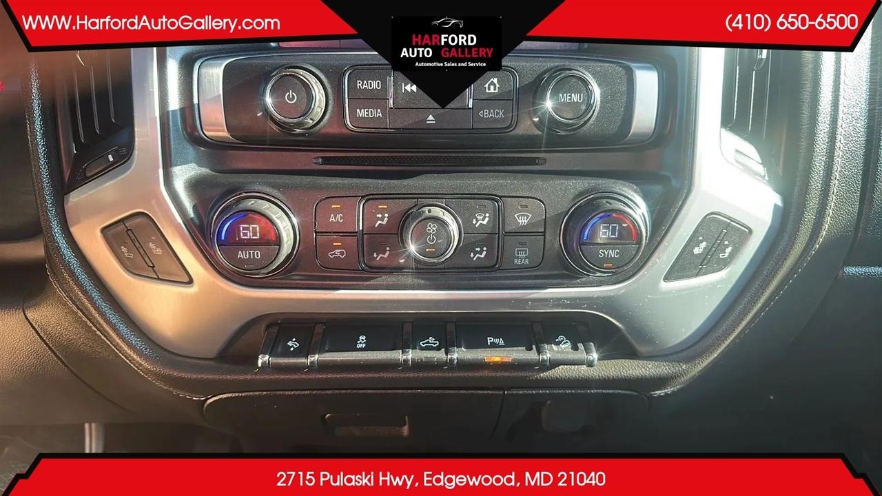 GMC Sierra 1500 4WD Crew Cab 153.0" SLT 2016