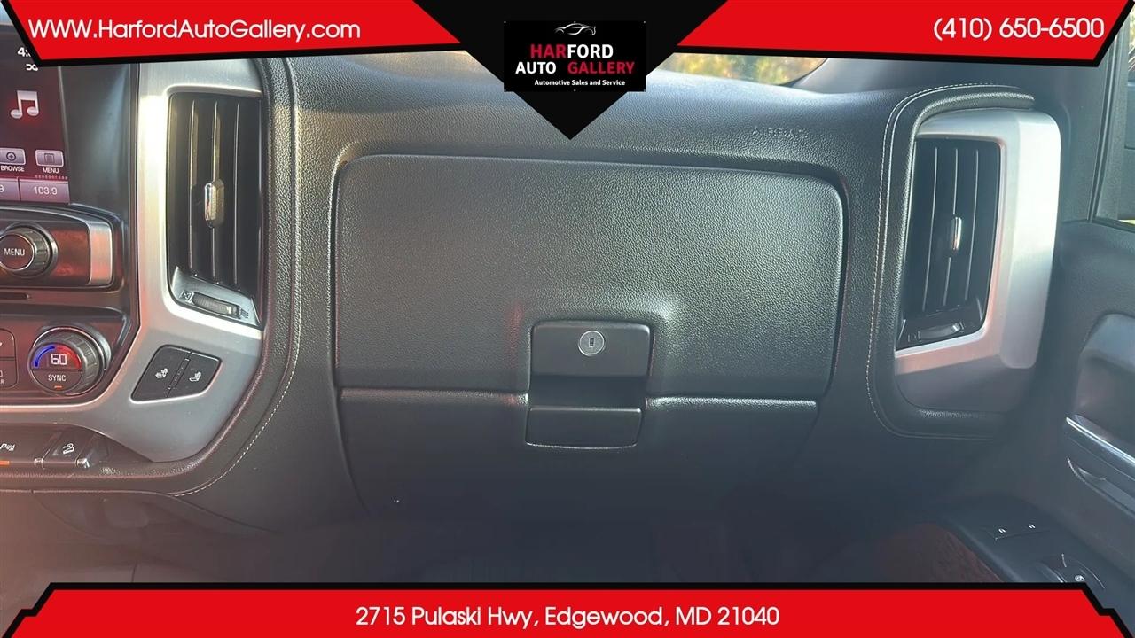 GMC Sierra 1500 4WD Crew Cab 153.0" SLT 2016