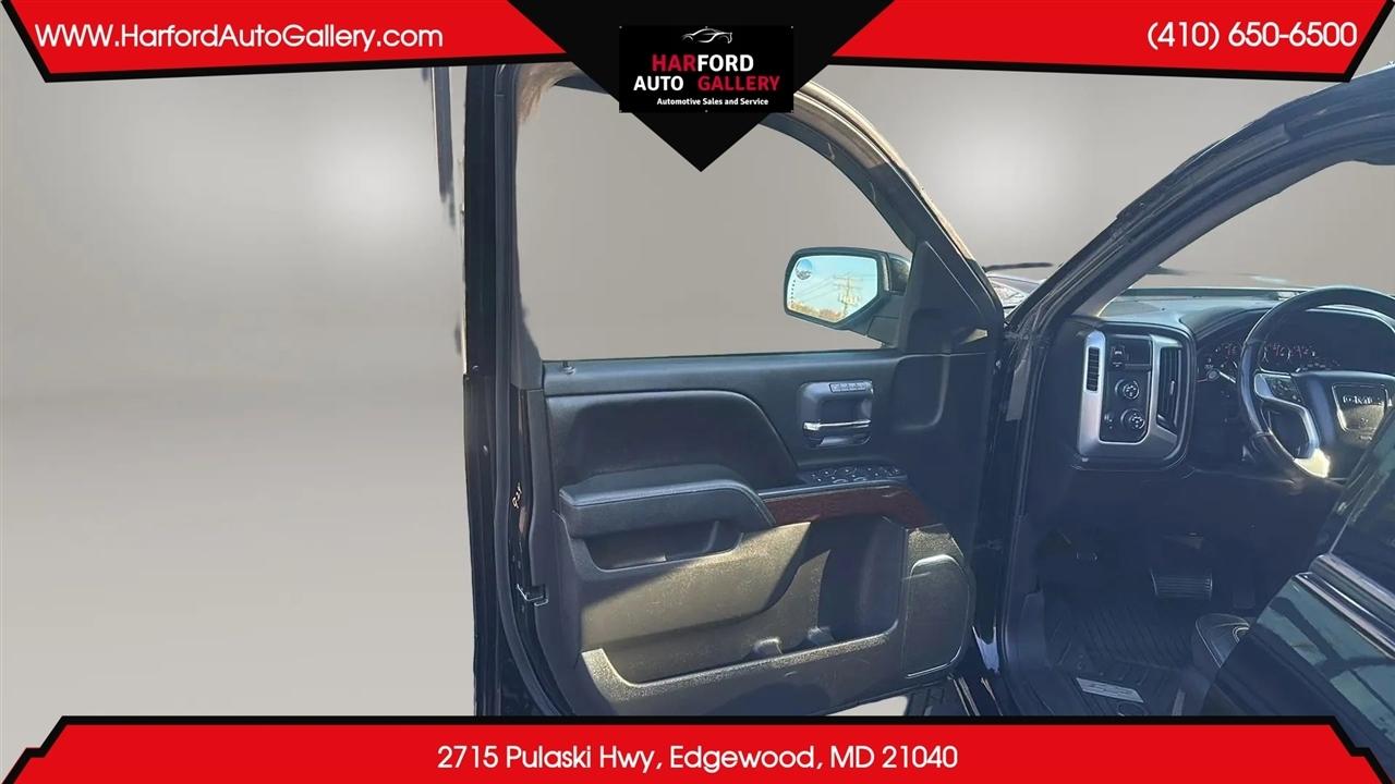 GMC Sierra 1500 4WD Crew Cab 153.0" SLT 2016