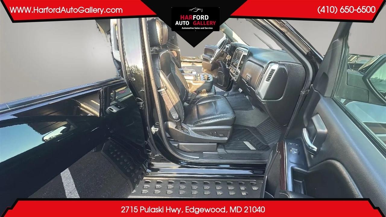 GMC Sierra 1500 4WD Crew Cab 153.0" SLT 2016
