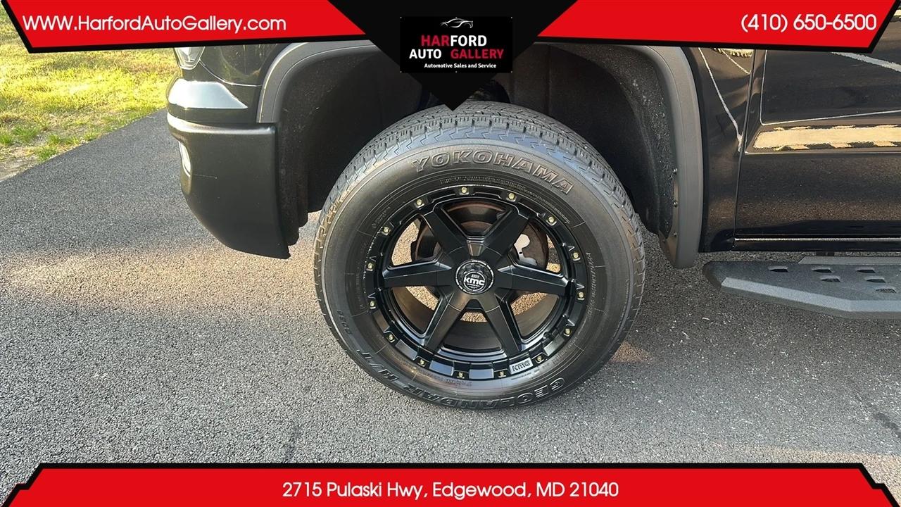 GMC Sierra 1500 4WD Crew Cab 153.0" SLT 2016