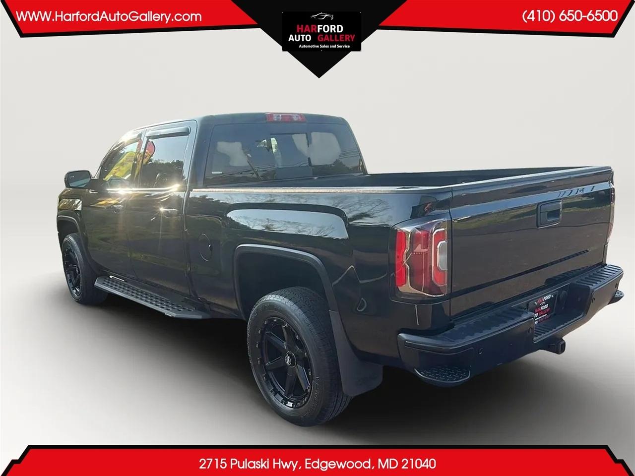 GMC Sierra 1500 4WD Crew Cab 153.0" SLT 2016