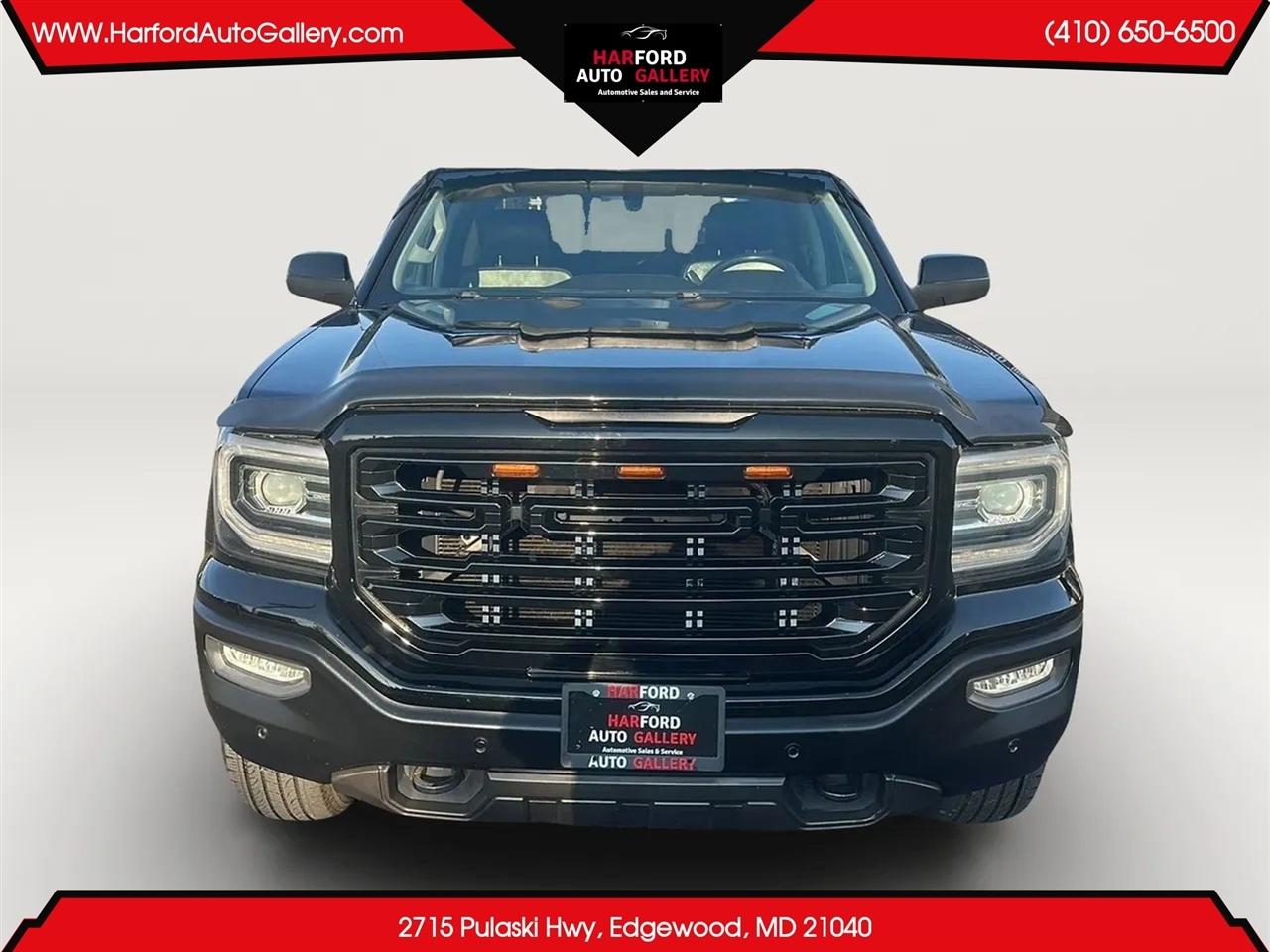 GMC Sierra 1500 4WD Crew Cab 153.0" SLT 2016