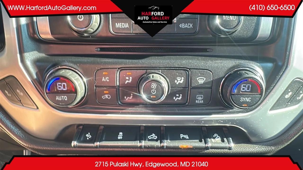GMC Sierra 1500 4WD Crew Cab 153.0" SLT 2016