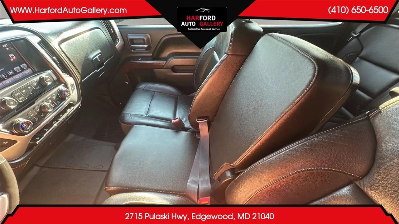 GMC Sierra 1500 4WD Crew Cab 153.0" SLT 2016