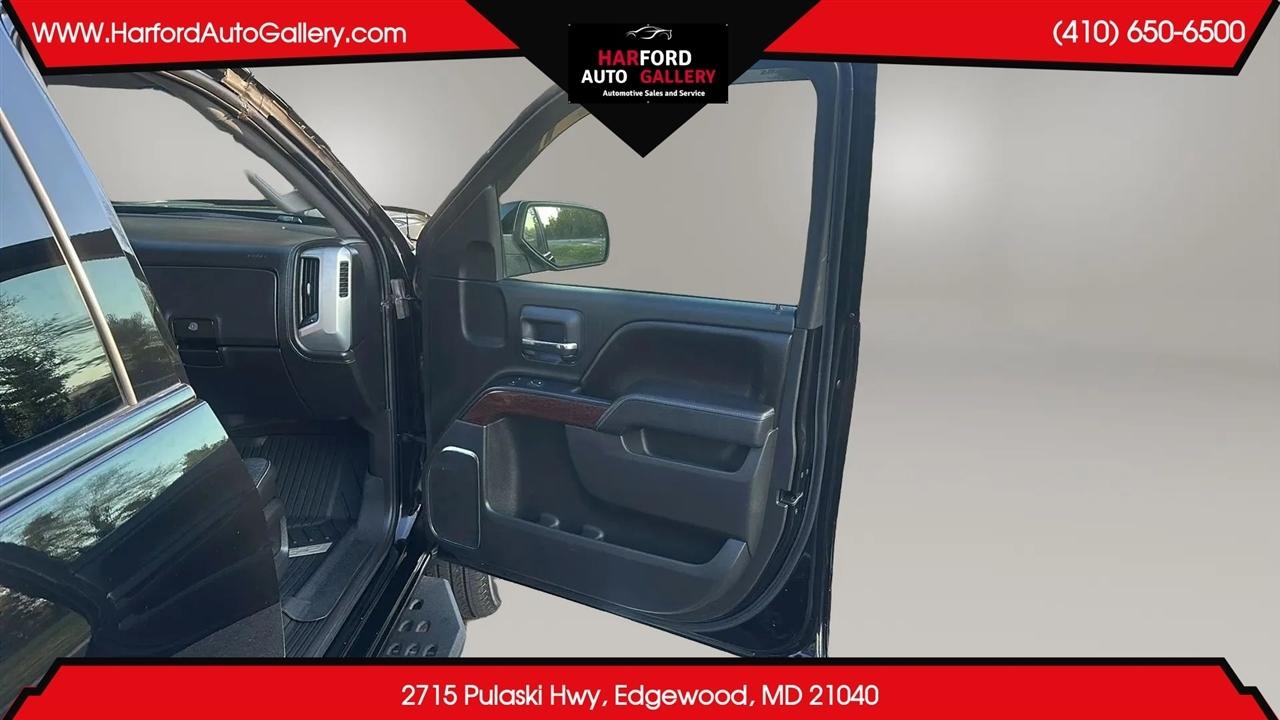 GMC Sierra 1500 4WD Crew Cab 153.0" SLT 2016