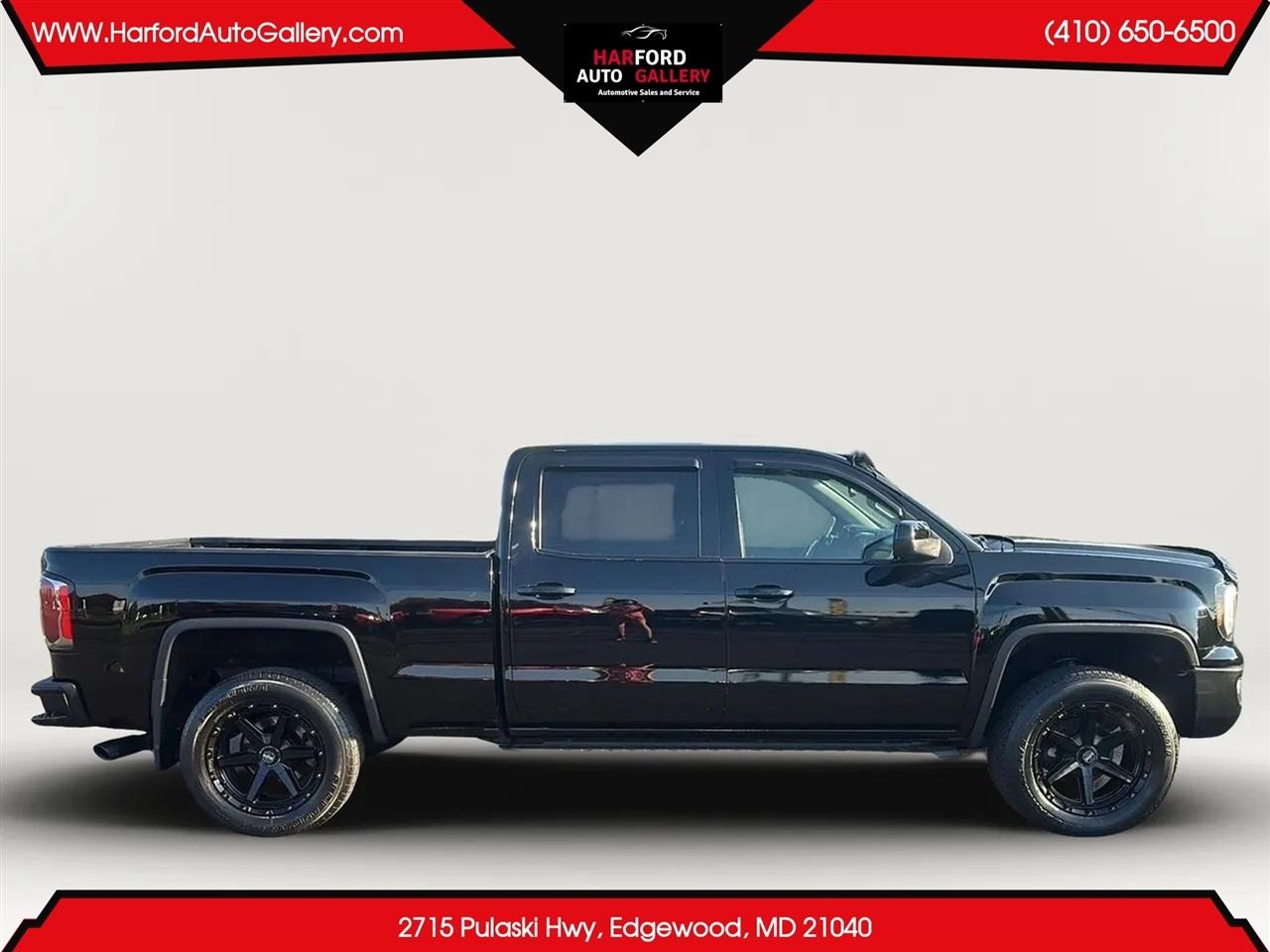 GMC Sierra 1500 4WD Crew Cab 153.0" SLT 2016