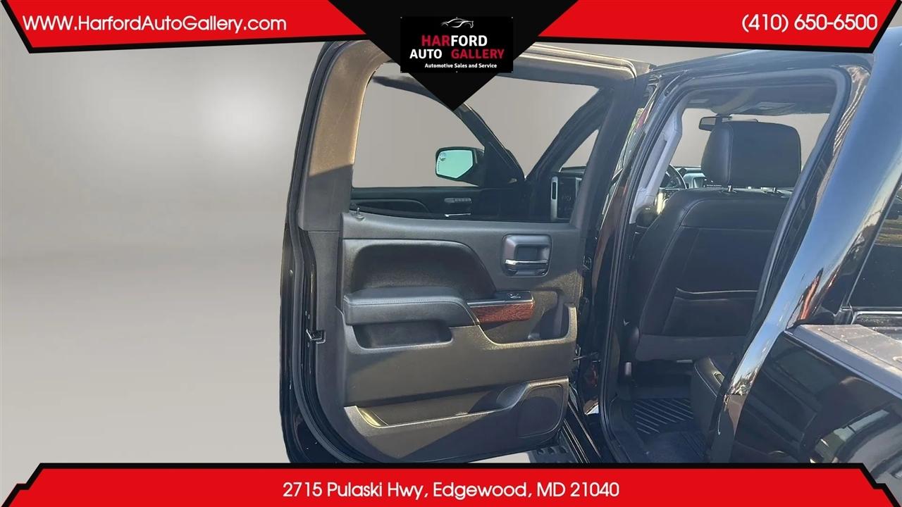 GMC Sierra 1500 4WD Crew Cab 153.0" SLT 2016