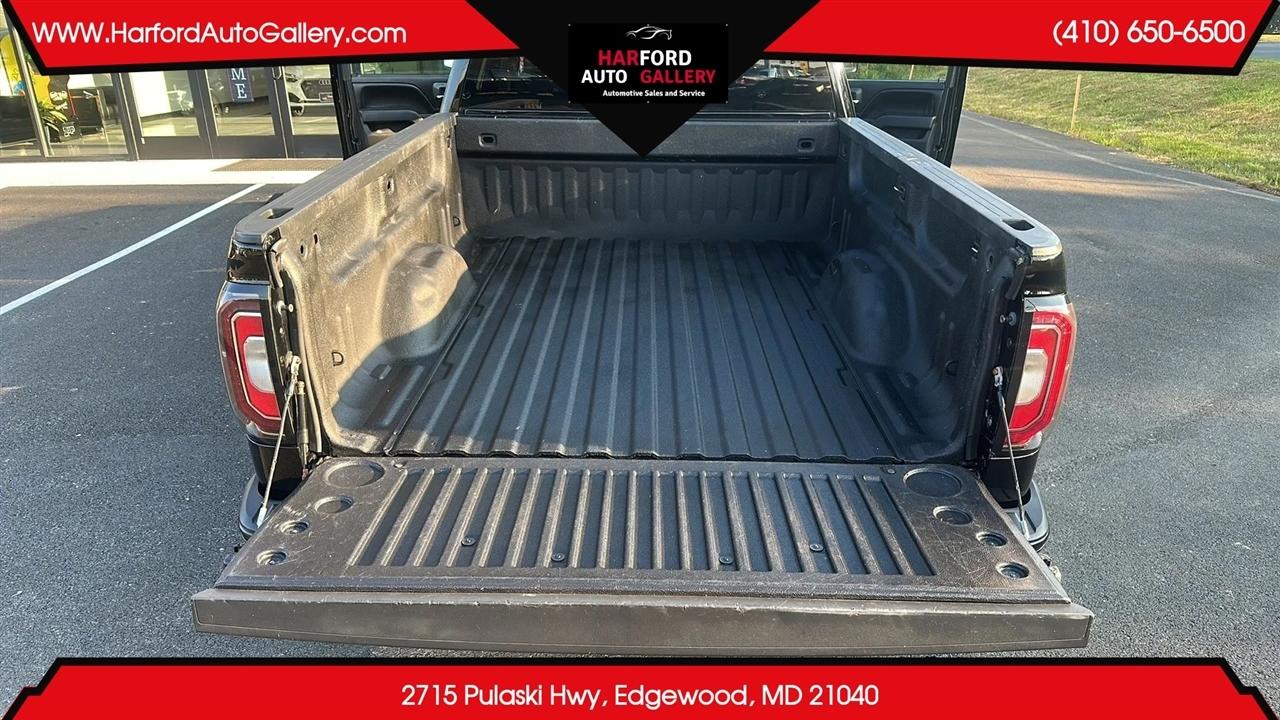 GMC Sierra 1500 4WD Crew Cab 153.0" SLT 2016