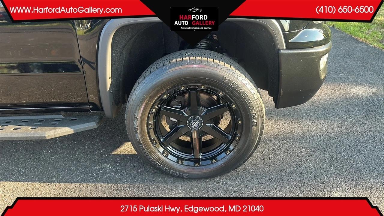 GMC Sierra 1500 4WD Crew Cab 153.0" SLT 2016