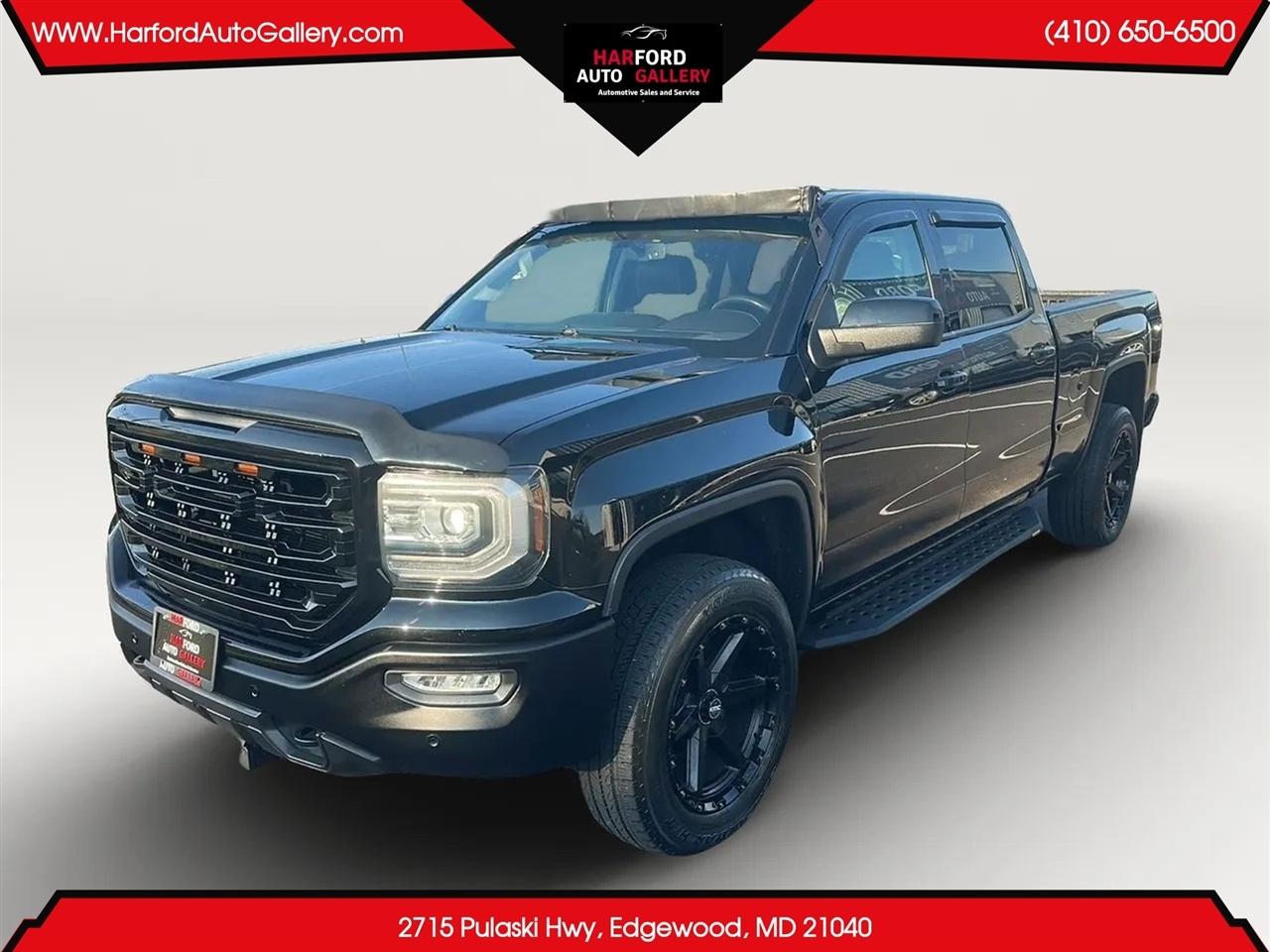 GMC Sierra 1500 4WD Crew Cab 153.0" SLT 2016
