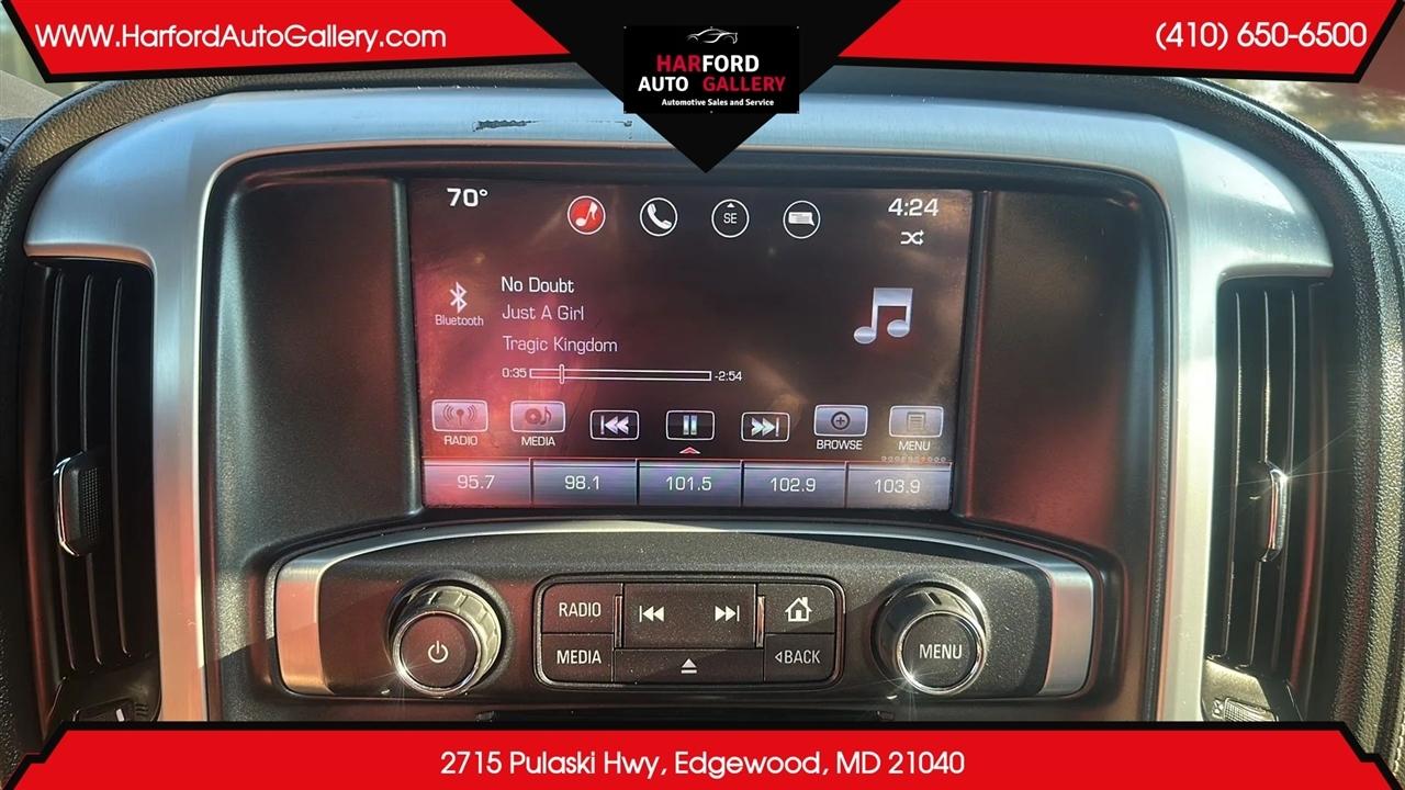 GMC Sierra 1500 4WD Crew Cab 153.0" SLT 2016