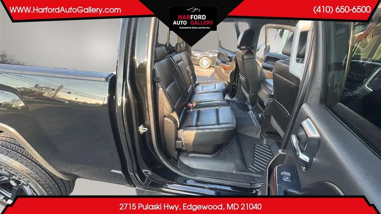 GMC Sierra 1500 4WD Crew Cab 153.0" SLT 2016