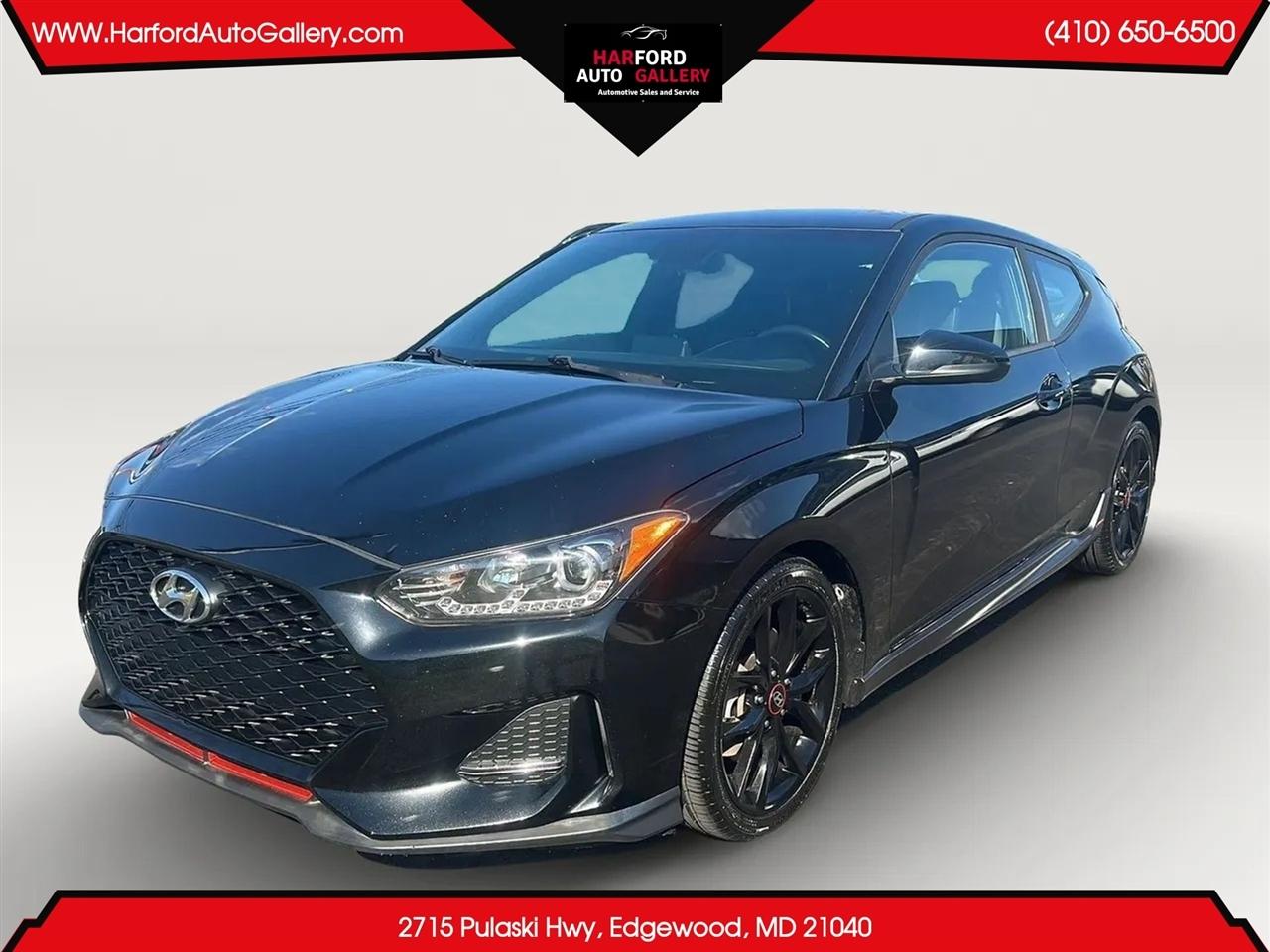 Hyundai Veloster Turbo R-Spec Manual 2019