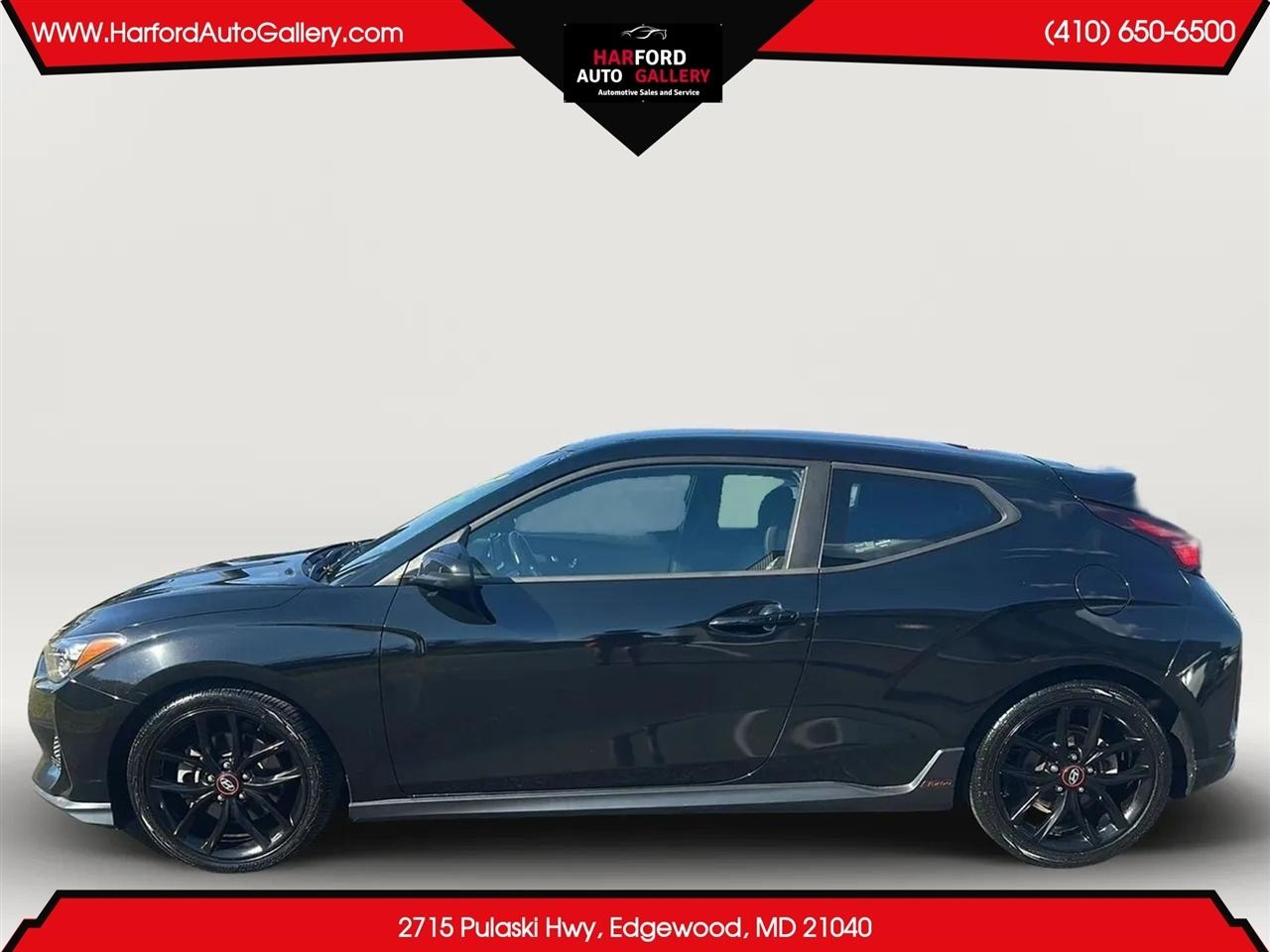 Hyundai Veloster Turbo R-Spec Manual 2019