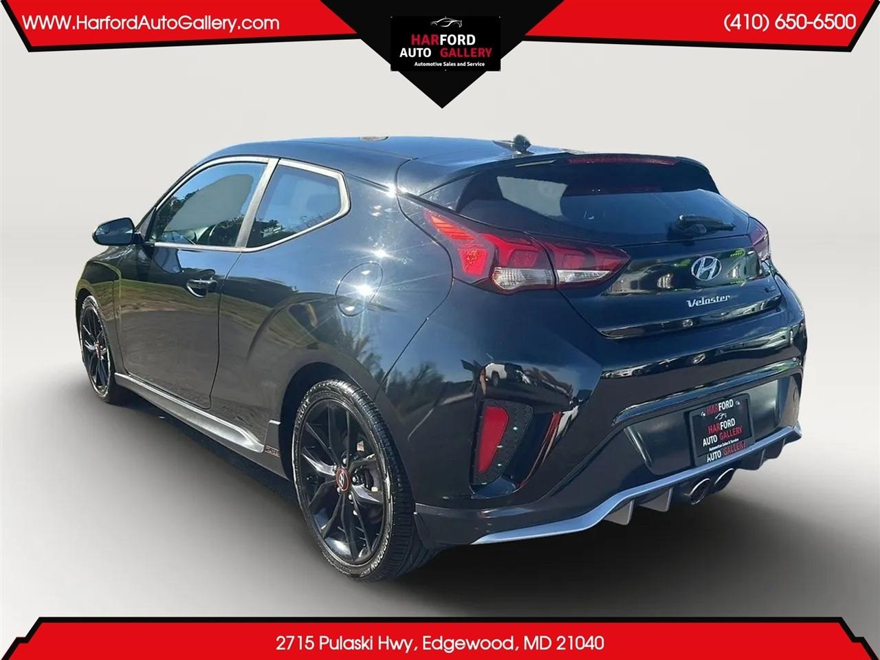 Hyundai Veloster Turbo R-Spec Manual 2019