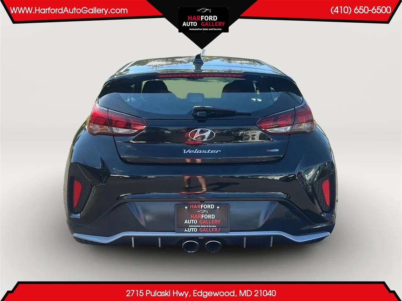Hyundai Veloster Turbo R-Spec Manual 2019