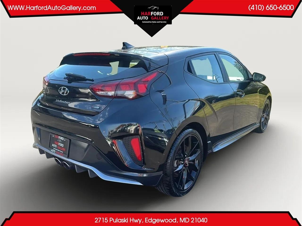 Hyundai Veloster Turbo R-Spec Manual 2019