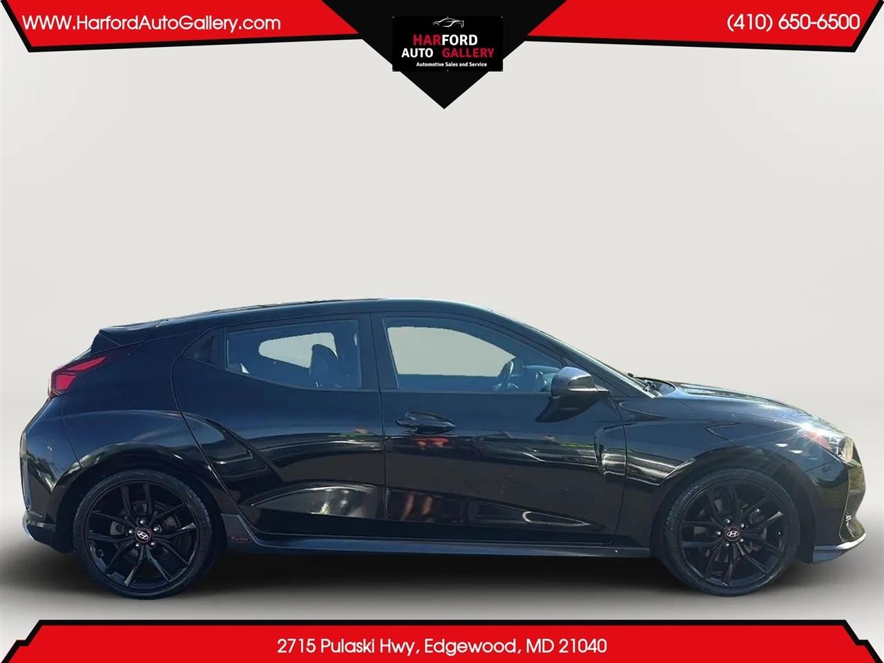 Hyundai Veloster Turbo R-Spec Manual 2019