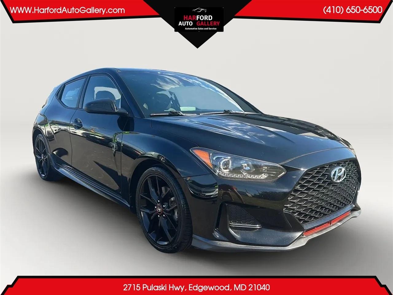 Hyundai Veloster Turbo R-Spec Manual 2019
