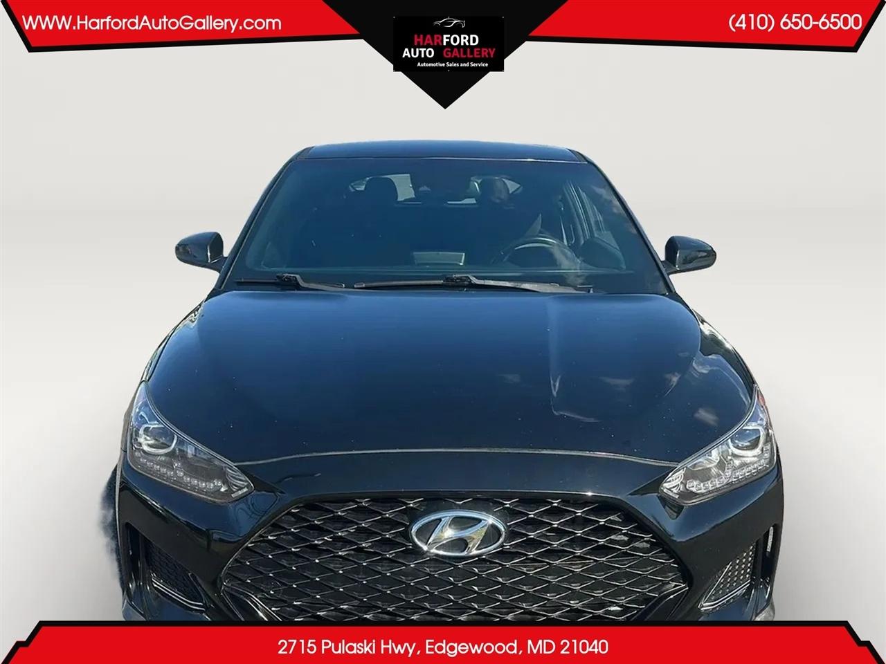 Hyundai Veloster Turbo R-Spec Manual 2019