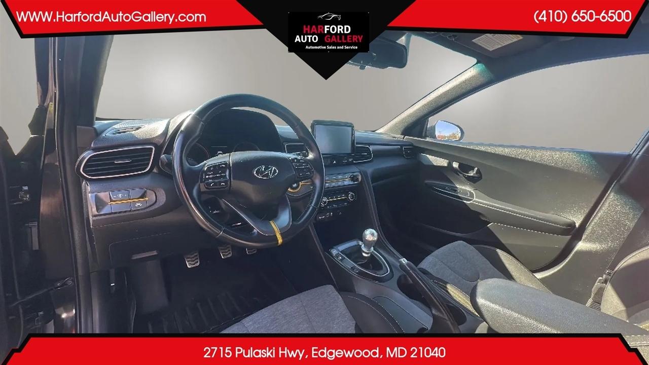 Hyundai Veloster Turbo R-Spec Manual 2019