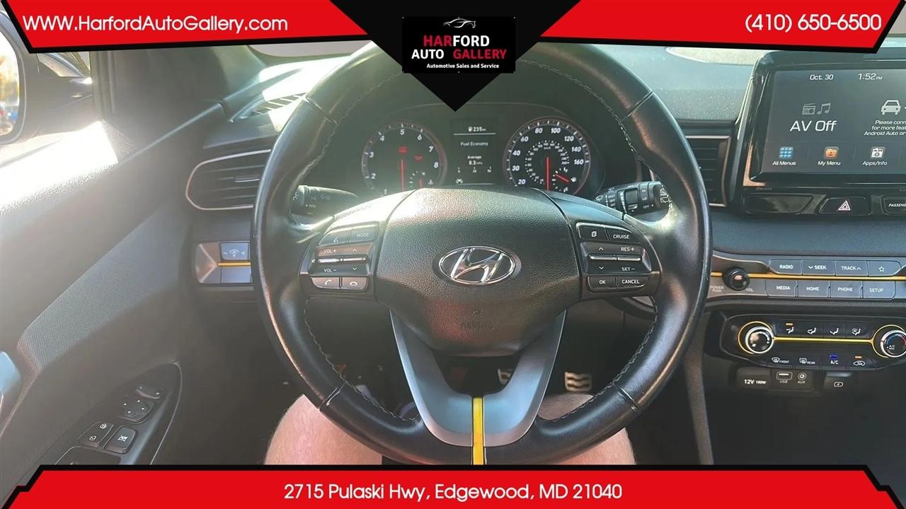 Hyundai Veloster Turbo R-Spec Manual 2019