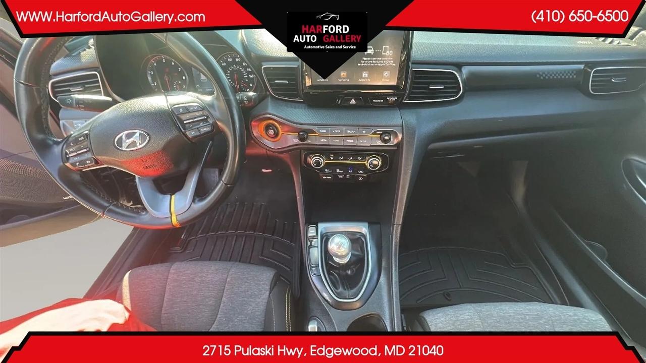 Hyundai Veloster Turbo R-Spec Manual 2019