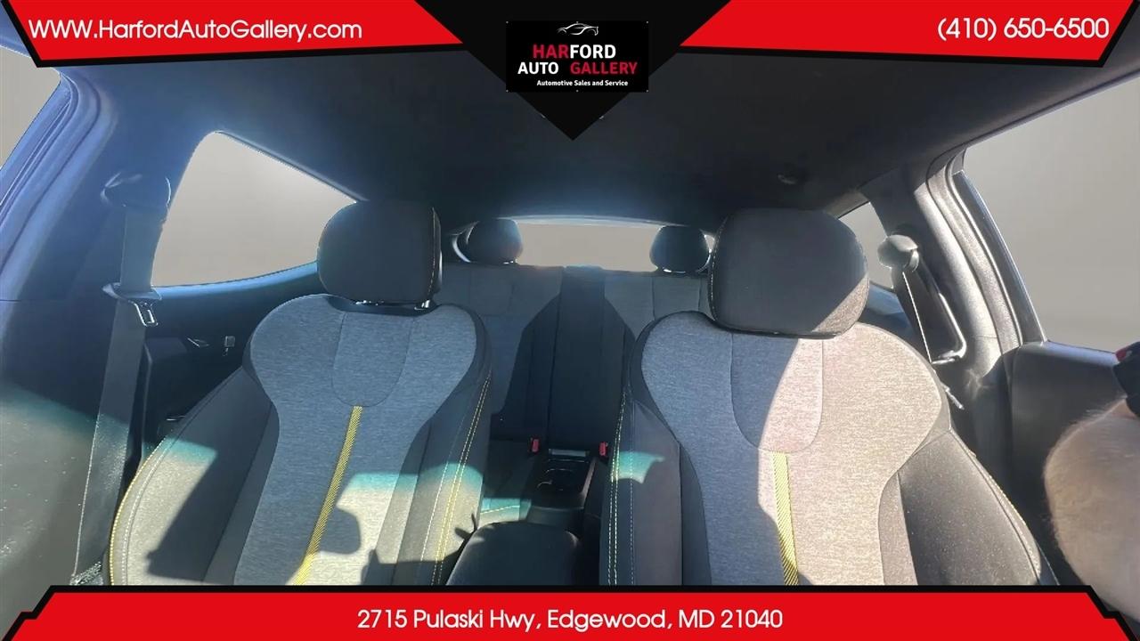 Hyundai Veloster Turbo R-Spec Manual 2019