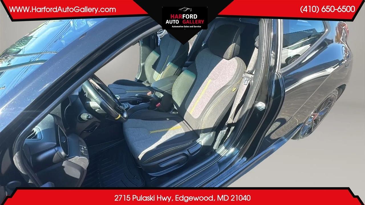 Hyundai Veloster Turbo R-Spec Manual 2019