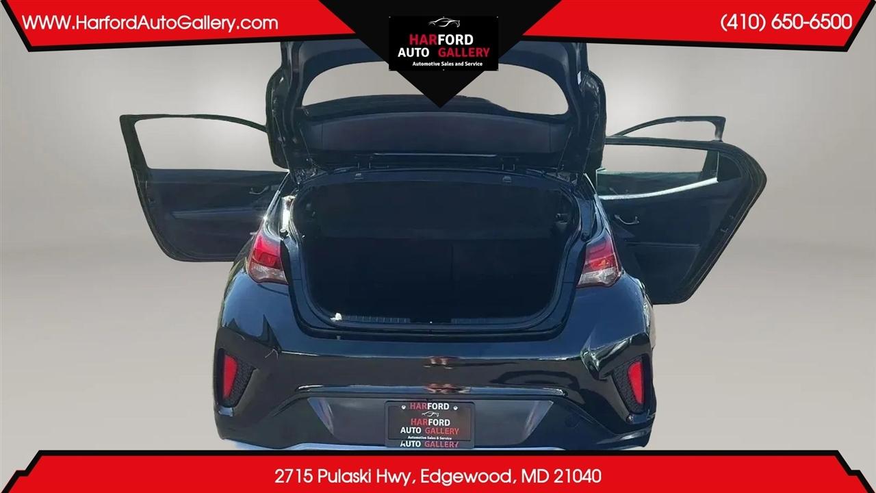 Hyundai Veloster Turbo R-Spec Manual 2019