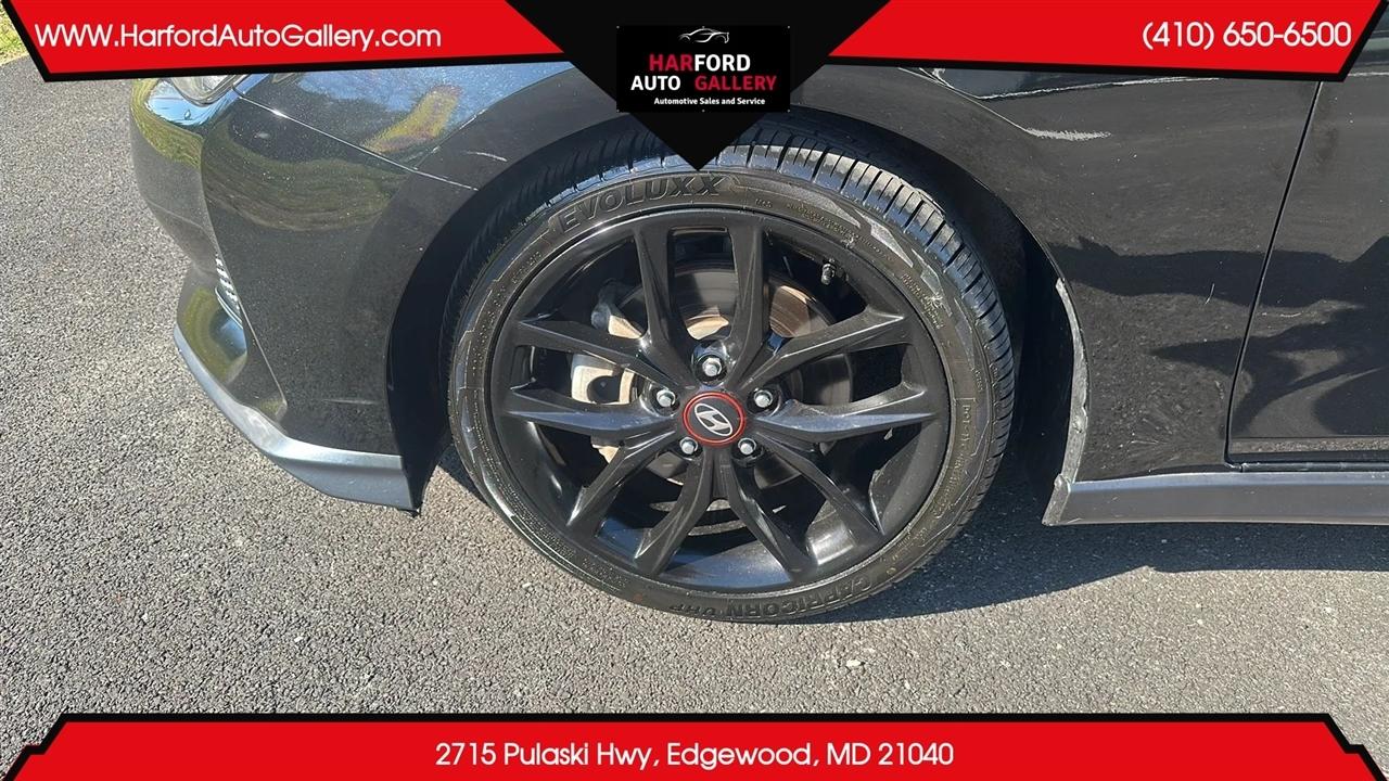 Hyundai Veloster Turbo R-Spec Manual 2019