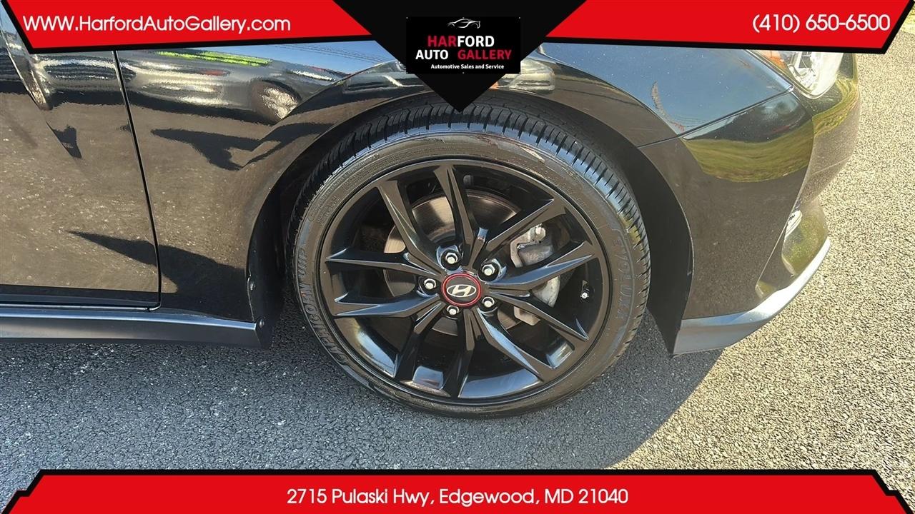 Hyundai Veloster Turbo R-Spec Manual 2019