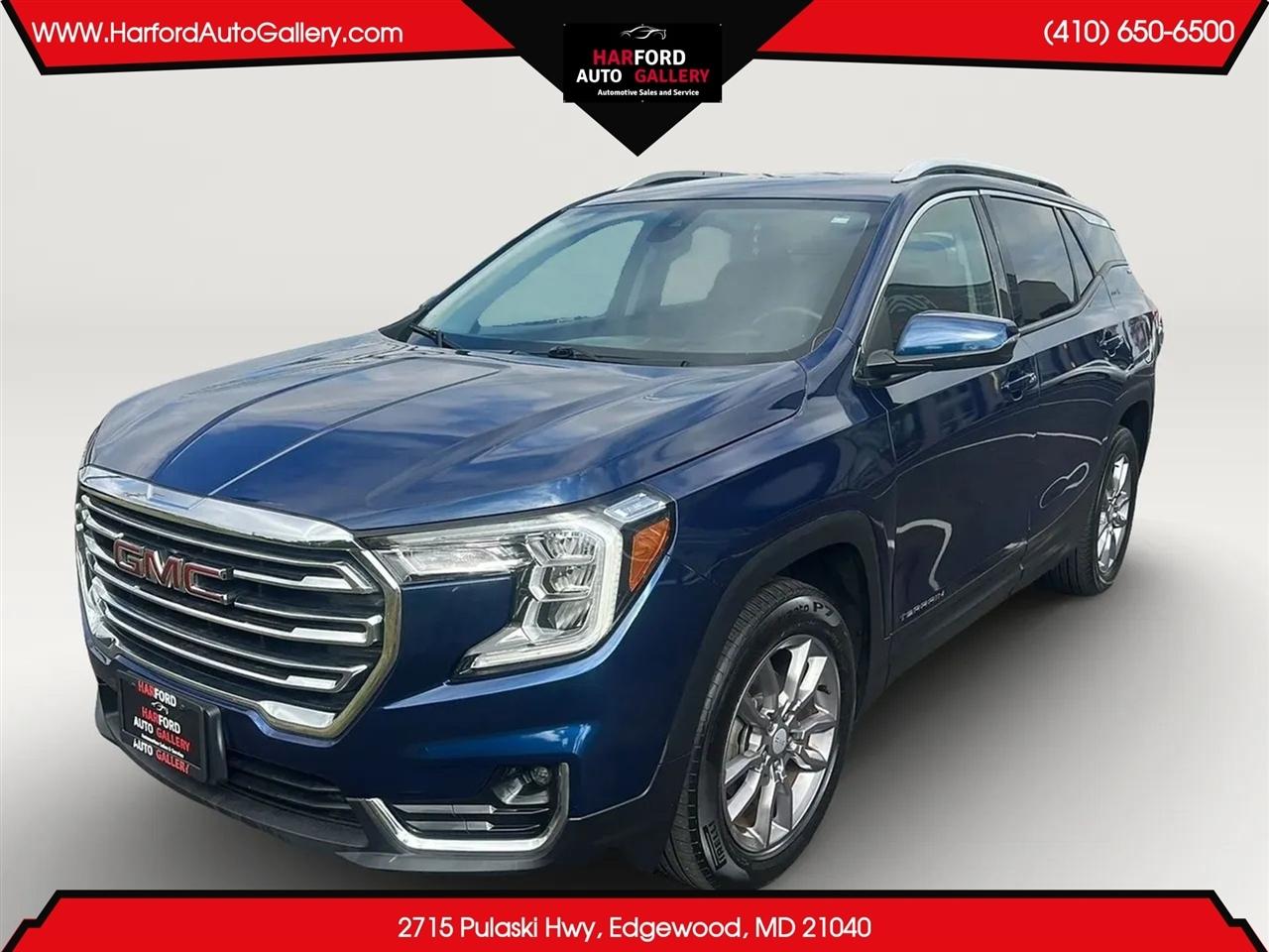 GMC Terrain AWD 4dr SLT 2023