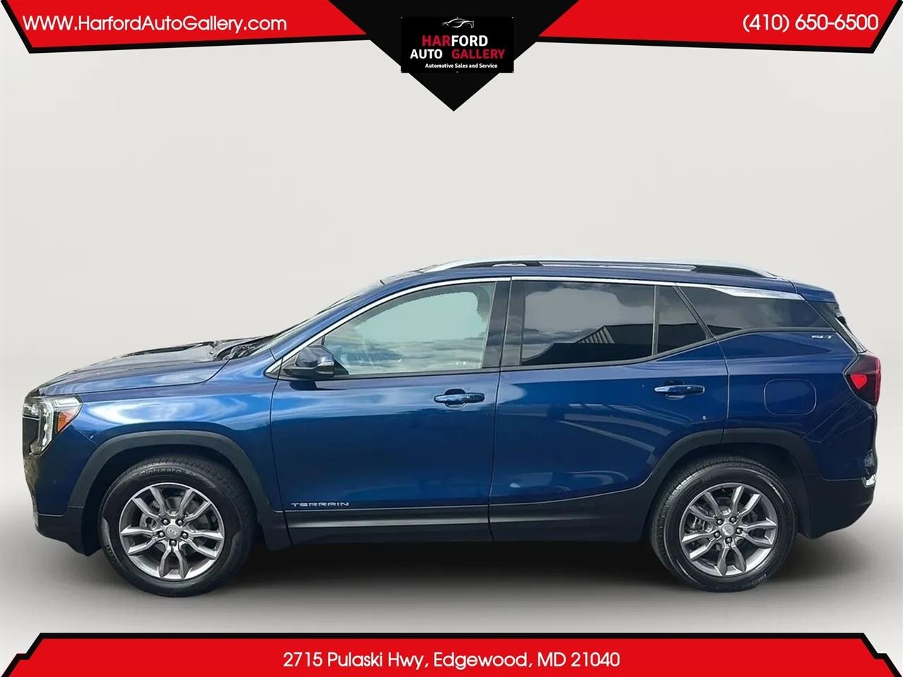 GMC Terrain AWD 4dr SLT 2023