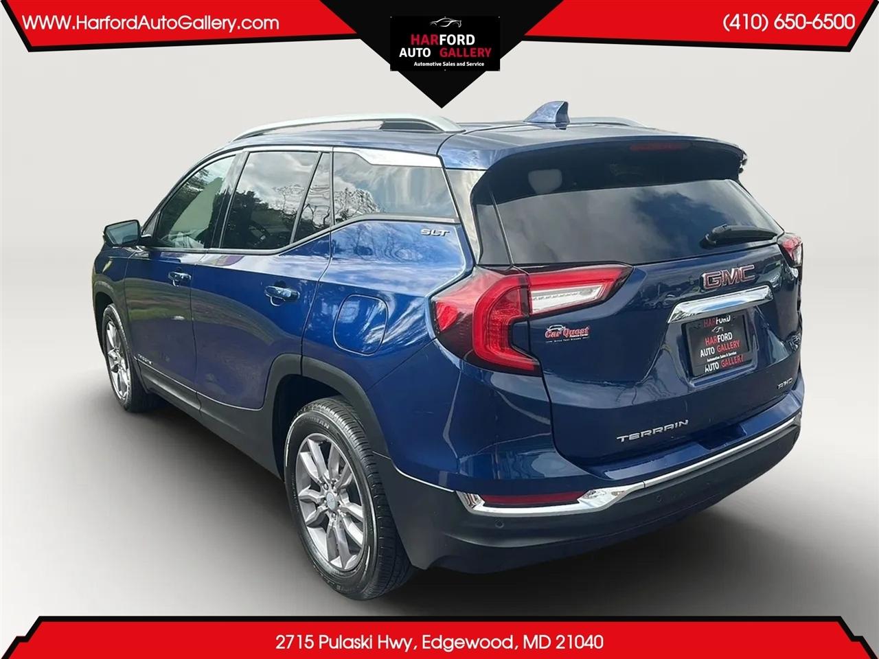 GMC Terrain AWD 4dr SLT 2023